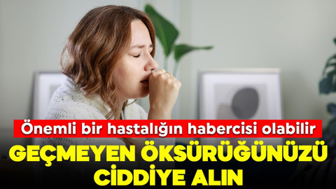 Geçmeyen öksürüğünüzü ciddiye alın! Uzmanlar uyarıyor, nedeni o hastalık olabilir