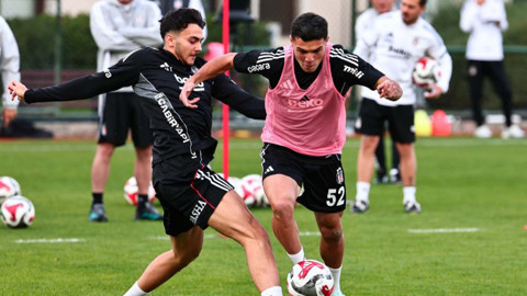 Beşiktaş ara vermedi! Galatasaray derbisi hazırlıkları başladı