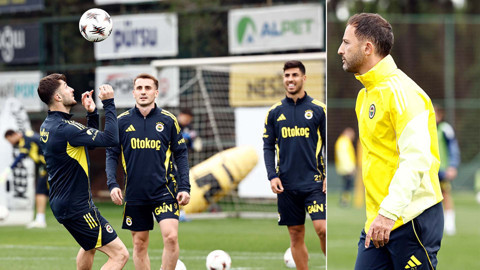 Fenerbahçe’de Nice maçı hazırlıkları başladı! Yıldız isim geri döndü