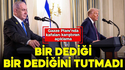 Dün kabul etmişti! Bir dediği bir dediğini tutmadı! Netanyahu'dan kafaları karıştıran Gazze açıklaması