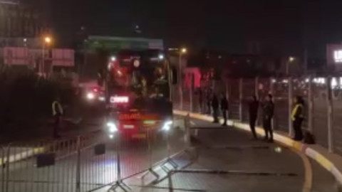 Galatasaray- Liverpool karşılaşacak! Sarı-kırmızılılar stada geldi! Taraftarlardan karşılama