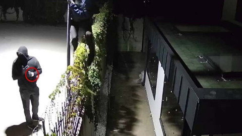 Villadan çelik kasa çalan 3 şüpheli tutuklandı