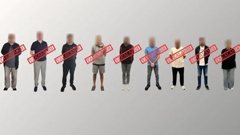 Kırmızı bültenle aranan 9 kişi yakalanarak Türkiye'ye getirildi