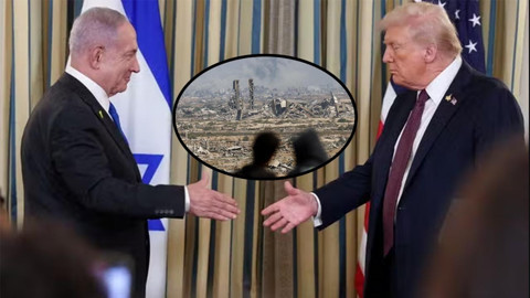 Trump'tan Gazze için flaş açıklama