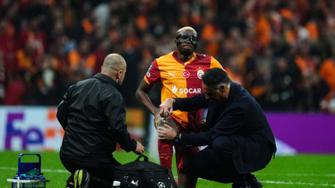 Osimhen’den Beşiktaş derbisi öncesi sakatlık açıklaması! Galatasaraylıları korkutmuştu!