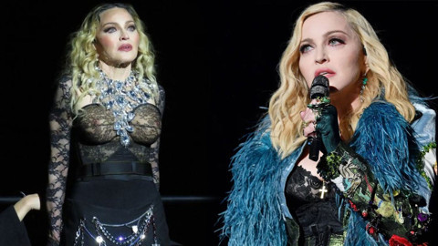 Dünyaca ünlü şarkıcı Madonna'dan şoke eden intihar itirafı! "Hayatta kalacağımı düşünmüyordum"