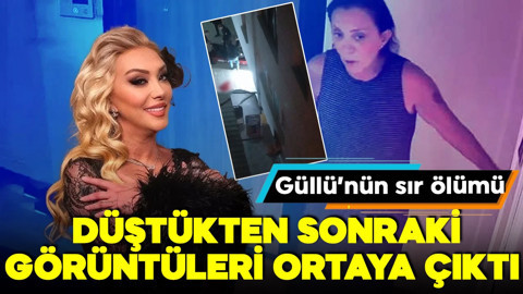 Güllü'nün sır ölümü! Yeni görüntüler ortaya çıktı! Kızı sinir krizi geçirdi!