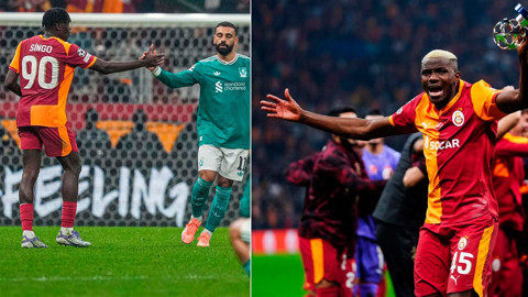 Galatasaray’ın Liverpool zaferi Avrupa ve İngiltere'yi salladı! “Osimhen, Liverpool’u cezalandırdı”