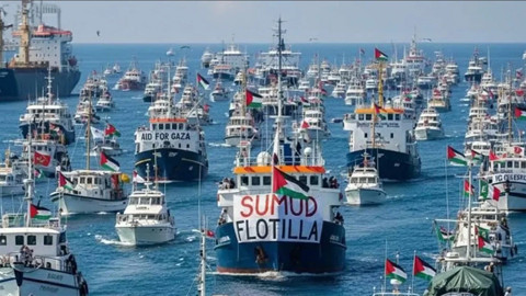 Akdeniz’de kritik saatler: Sumud Filosu Gazze’ye yaklaşıyor: Endişelendiren füze iddiası