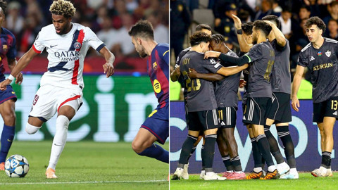 Şampiyonlar Ligi’nde sürpriz sonuçlar! Karabağ 2’de 2 yaptı! PSG, Barca’yı yıktı