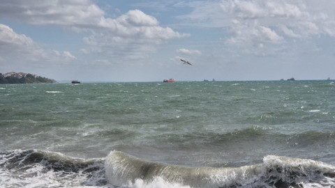 Yetkililer uyardı! Marmara Denizi fırtınaya teslim olacak
