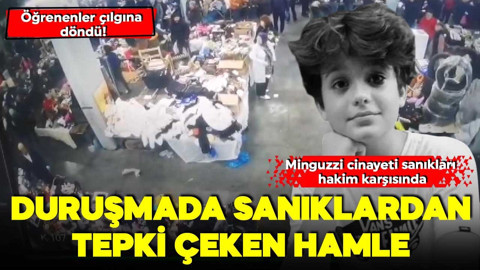 Minguzzi cinayeti davası: Duruşmada sanıklardan tepki çeken hamle! Öğrenenler çılgına döndü