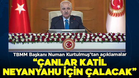 TBMM Başkanı Numan Kurtulmuş: 'Yapılan saldırı gerekli cevabı bulacaktır'