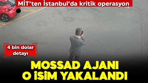 MİT'ten kritik operasyon: Mossad'a ajanlık yaptığı tespit edilen Serkan Çiçek yakalandı