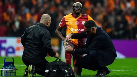 Derbi öncesi flaş Osimhen gelişmesi: Okan Buruk açıkladı