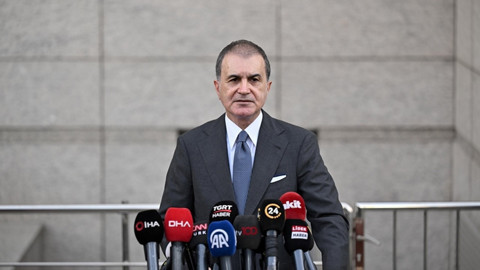 Ömer Çelik’ten dikkat çeken mesaj: "Bu iradeye uluslararası destek verilmeli"