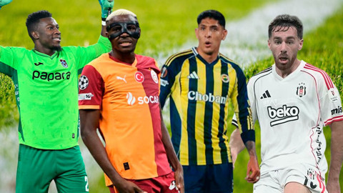 282 milyon euroluk takım! Süper Lig’in en değerli ilk 11’i belli oldu!