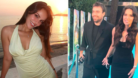 Aşkını ilan etti! Güzel oyuncu Özgü Kaya’dan Murat Dalkılıç paylaşımı!