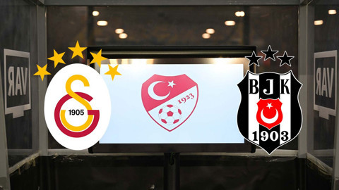 Galatasaray- Beşiktaş derbisinin VAR hakemi açıklandı