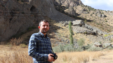Erzurum’da doğa tutkununu heyecanlandıran anlar! Dron kamerasına yansıyan görüntüler ilgi çekti