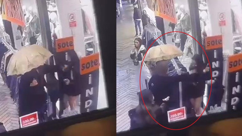 Kocaeli'de tepki çeken görüntü! Etek giyen üniversite öğrencisine saldırı: Kendini böyle savundu