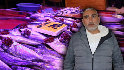 Eskişehir'de akılalmaz olay! Müşteriyi balıkla dövdüler