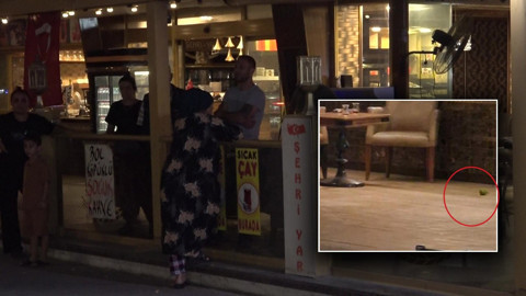 Adana’da filmleri aratmayan olay! Pastaneye pimi çekilmemiş el bombası atıldı
