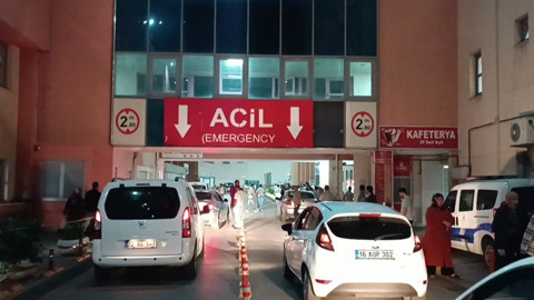 Batman'da feci kaza! Otomobiller çarpıştı: 1 ölü, 9 yaralı