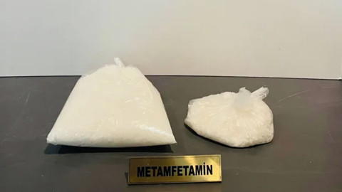 Ağrı'da narkotik operasyonu: 2,4 kilogram metamfetamin ele geçirildi