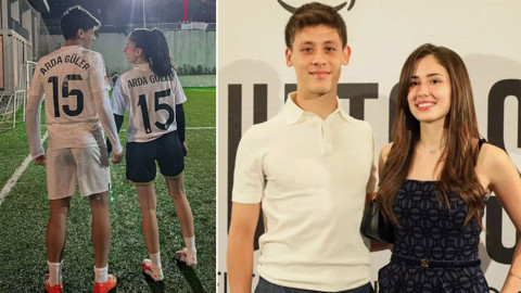 Milli futbolcu Arda Güler’in sevgilisinden sürpriz karar! Duru Nayman bakın hangi meslekte karar kıldı!