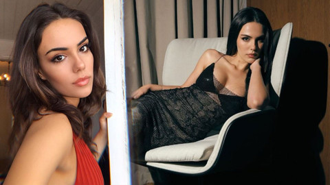 Ünlü oyuncu Özgü Kaya'dan büyük sürpriz! Victoria Secret'in ilk Türk meleği olacak