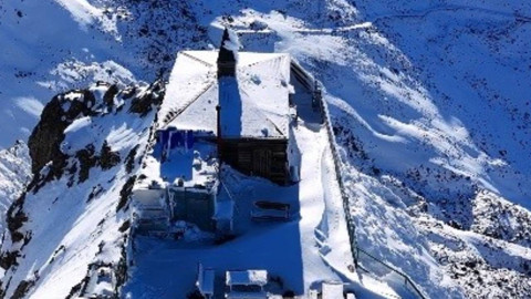 Trabzon’da aynı karede iki mevsim bir araya geldi! Ortaya kartpostallık görüntüler çıktı