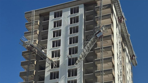 Ankara'da facia! Korkunç kazada 2 işçi yaşamını yitirdi