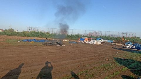 Düzce’de kamuya açık alanda kanepe yakan kişi fena yakalandı! Çevre kirliliğinden para cezası uygulandı