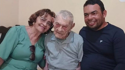 113. yaşına girdi! Dünyanın en yaşlı insanı, uzun yaşamın sırrını tek cümle ile paylaştı