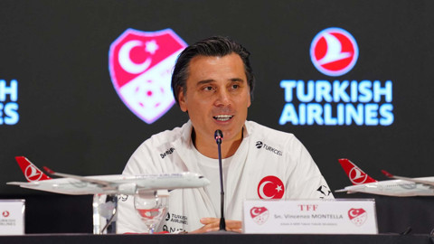 Montella, Dünya Kupası Elemeleri hedefini açıkladı