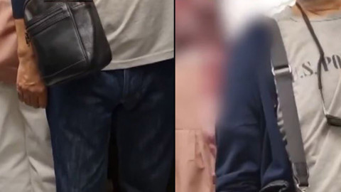 İstanbul'da metroda mide bulandıran anlar! Genç kızı böyle taciz etti
