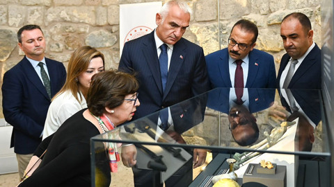 İsviçre'den Türkiye'ye tarihi iade