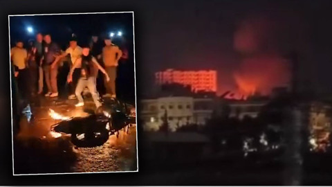 Halep'te şiddetli çatışma! Suriye Savunma Bakanlığı'ndan sıcak açıklama: Ölü ve yaralılar var