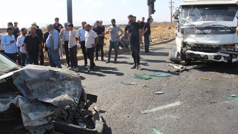 Diyarbakır'da zincirleme kaza: Çok sayıda yaralı var!