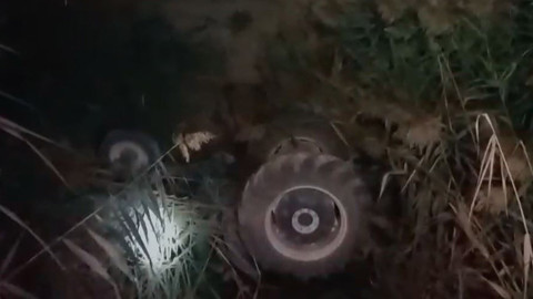 Mersin’de korkunç kaza! Traktörü izinsiz aldı, faciayla bitti!