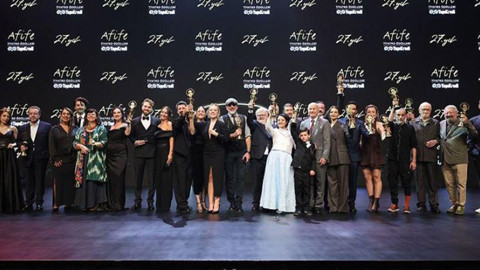 27. Afife Tiyatro Ödülleri sahiplerini buldu