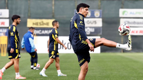 Fenerbahçe’de Fatih Karagümrük mesaisi başladı! İki yıldız geri döndü