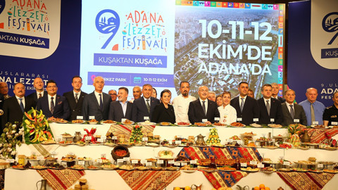 Adana lezzet festivali başlıyor! 9. Uluslararası Adana Lezzet Festivali'nde yer alacak yöresel lezzetler tanıtıldı