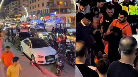 İki grup arasında silahlı ve bıçaklı kavga! Ortalık savaş alanına döndü: 1’i polis çok sayıda yaralı