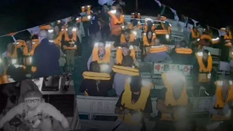 İsrail ordusu Özgürlük Filosu'na da saldırdı!