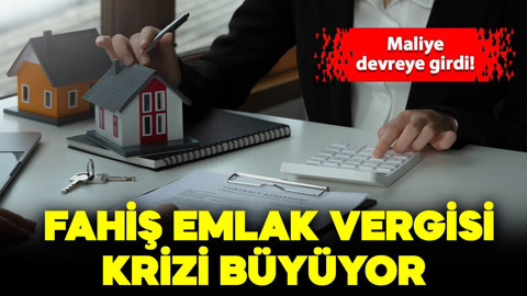 Fahiş emlak vergisi krizi büyüyor! Maliye devreye girdi