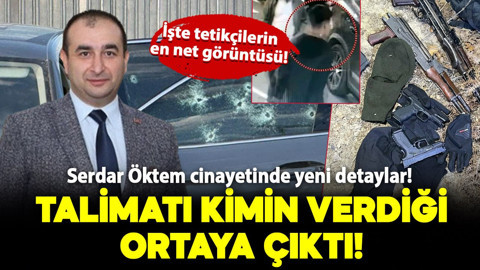 Serdar Öktem cinayetinde yeni detaylar: Talimatı veren ortaya çıktı! İşte tetikçilerin en net görüntüsü