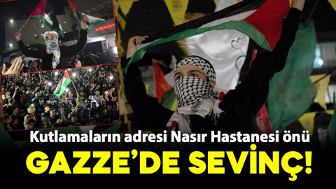 Anlaşmanın ardından Gazze ve İsrail'de ateşkes kutlamaları!