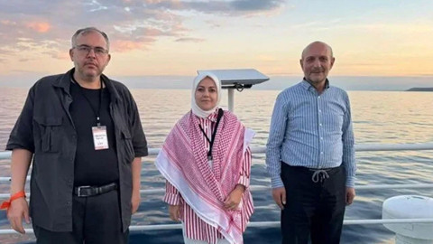 İsrail'in alıkoyduğu 3 Türk milletvekili yurda döndü